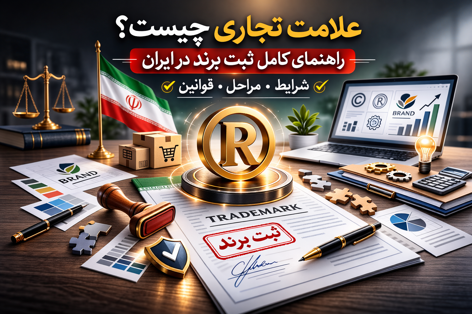 علامت تجاری چیست؟